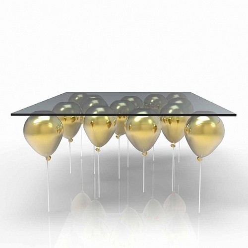 視覺沖擊氣球茶幾