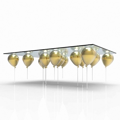 視覺沖擊氣球茶幾