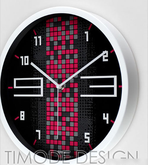 8款小資格調(diào)時(shí)尚掛鐘