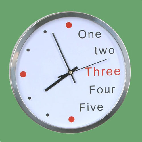 8款小資格調時尚掛鐘