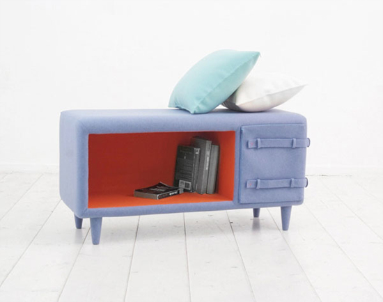 俏皮可愛的盛裝韓國家具