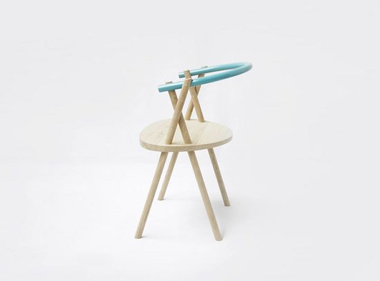 沒有螺絲沒有膠水STUCK椅