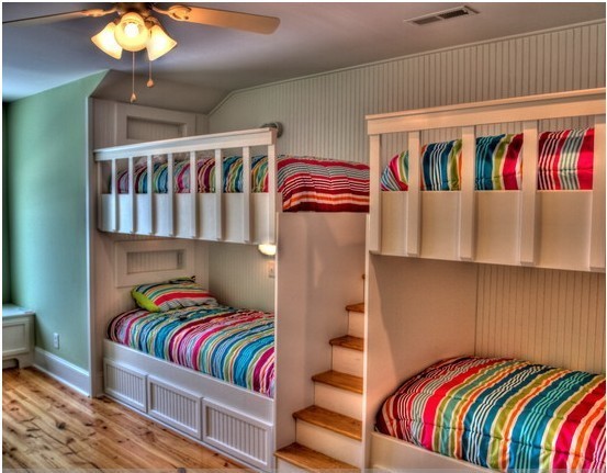 看得見成長的樓梯兒童房(1)