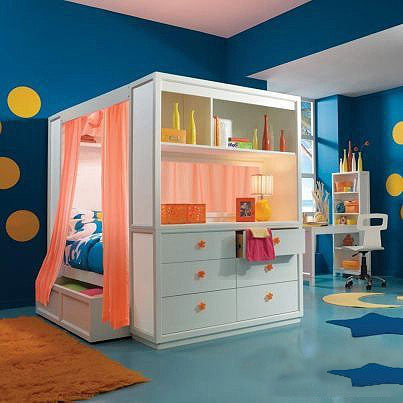 看得見成長的樓梯兒童房(2)