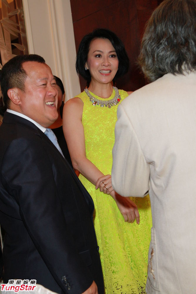 水星代言人劉嘉玲黃裙亮眼做影展評(píng)審