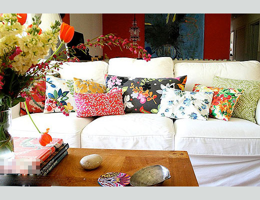 “好色之徒”們光艷照人的客廳