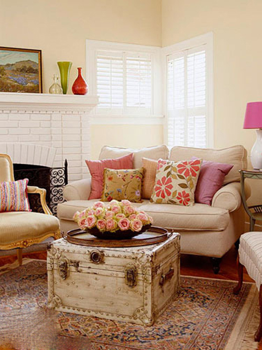 “好色之徒”們光艷照人的客廳