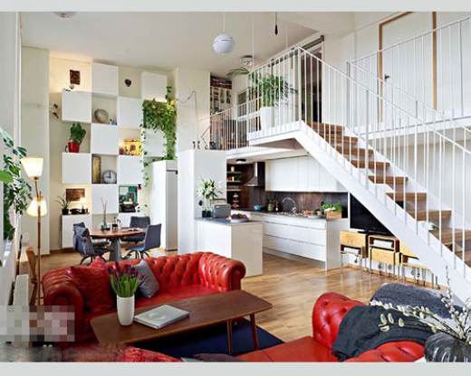 “好色之徒”們光艷照人的客廳