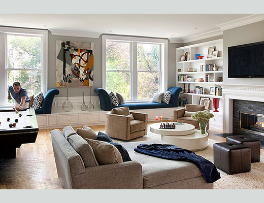 “好色之徒”們光艷照人的客廳