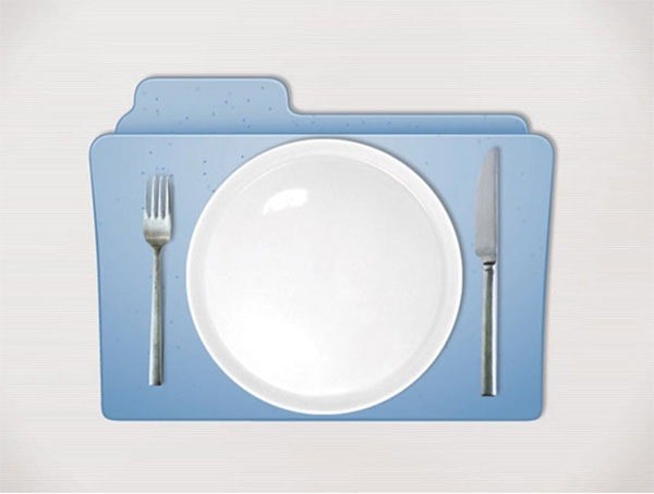 風格各異的創意餐桌布