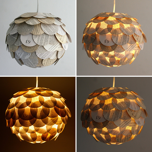 美麗的朝鮮薊吊燈