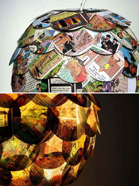 美麗的朝鮮薊吊燈