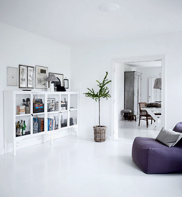 單色內飾讓單調變活躍