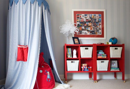 心靈的碰撞魯賓之家兒童房