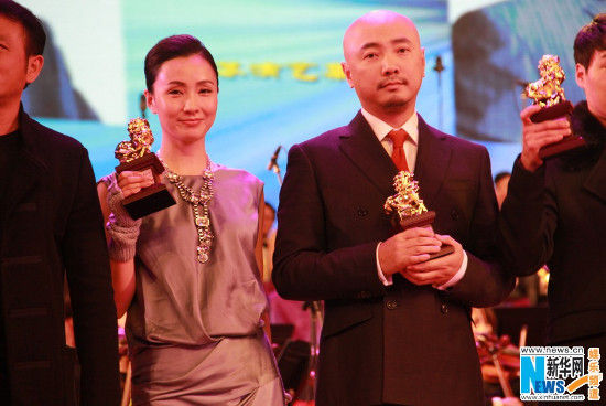 夢(mèng)雅霏家紡代言人陶虹獲金獅獎(jiǎng)