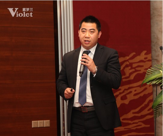 紫羅蘭生機事業部總監唐天銀專訪