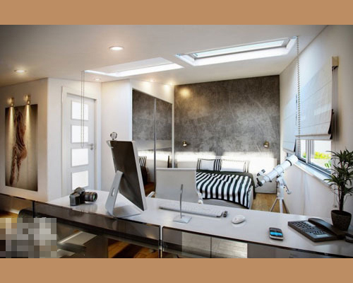 愛上SOHO生活家居工作角