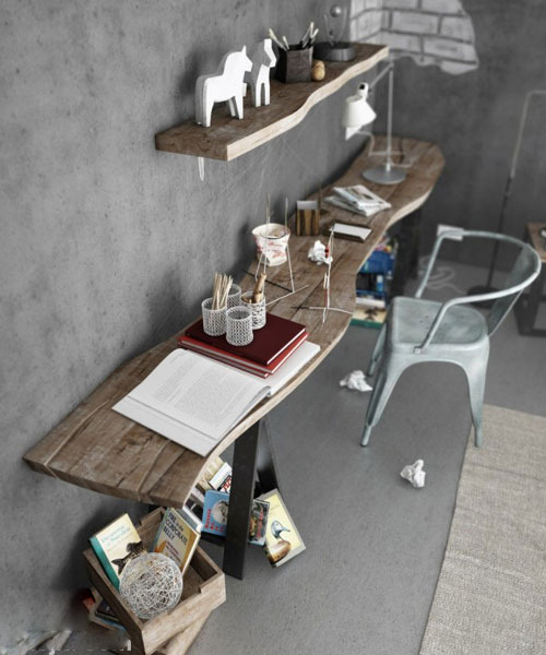 愛上SOHO生活家居工作角