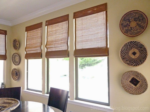 籃子妙用讓你的家充滿風情