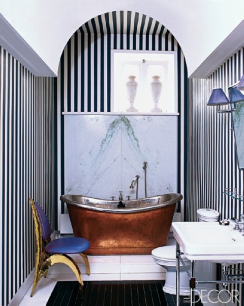 條紋元素增添家裝魅力(1)