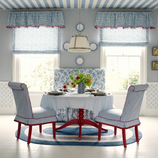 條紋元素增添家裝魅力(2)