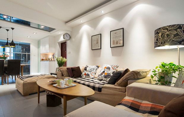 69平米宜家控簡約混搭(1)