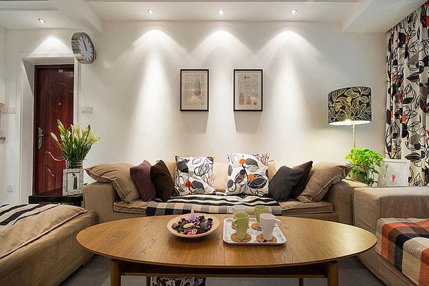 69平米宜家控簡約混搭(1)