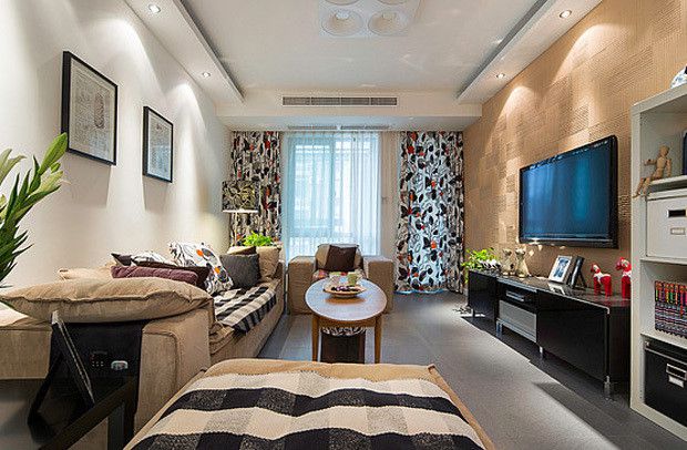 69平米宜家控簡約混搭(1)