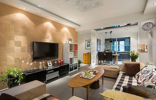 69平米宜家控簡約混搭(1)