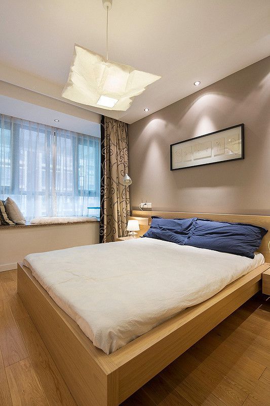 69平米宜家控簡(jiǎn)約混搭(2)