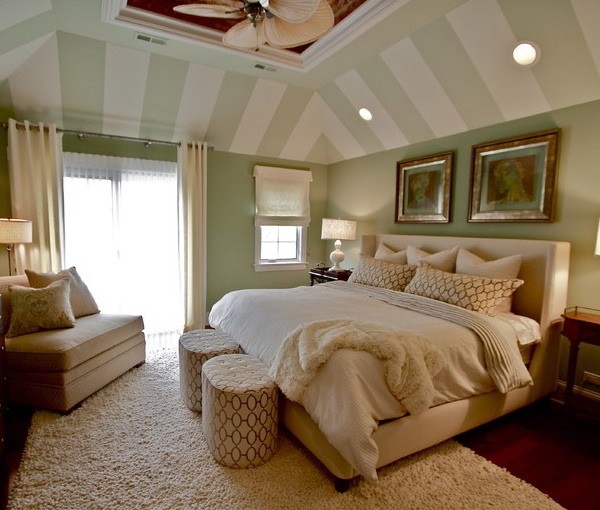 條紋元素添家裝魅力(1)