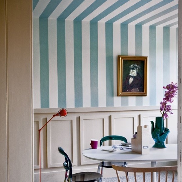 條紋元素添家裝魅力(1)