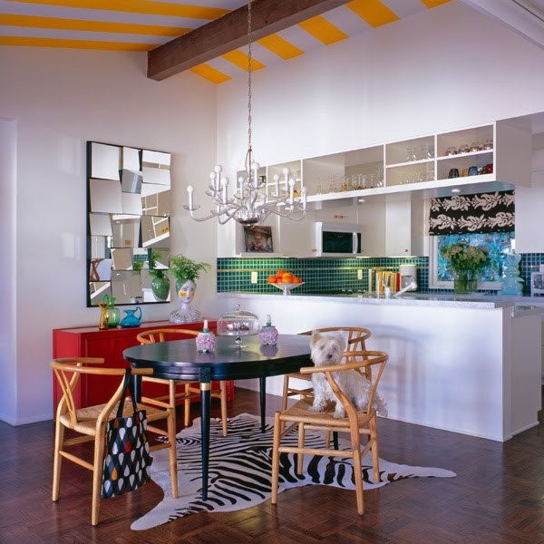 條紋元素添家裝魅力(2)