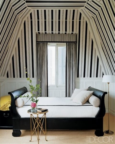 條紋元素添家裝魅力(2)