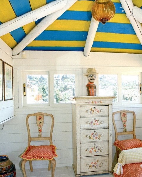 條紋元素添家裝魅力(2)