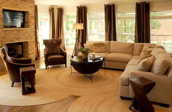 不同地毯打造多變的家居