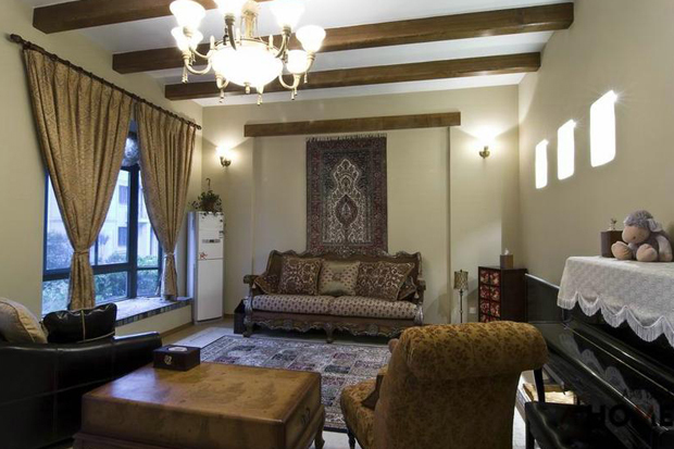 地中海風(fēng)情客廳設(shè)計(2)