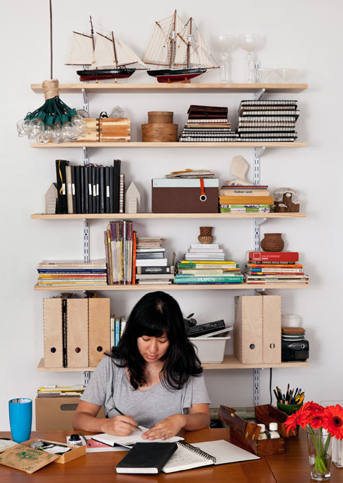 崇尚回歸自然80后夫妻的家