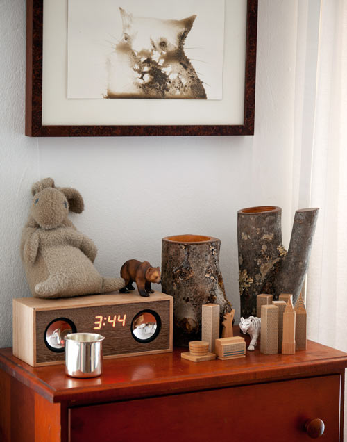 崇尚回歸自然80后夫妻的家