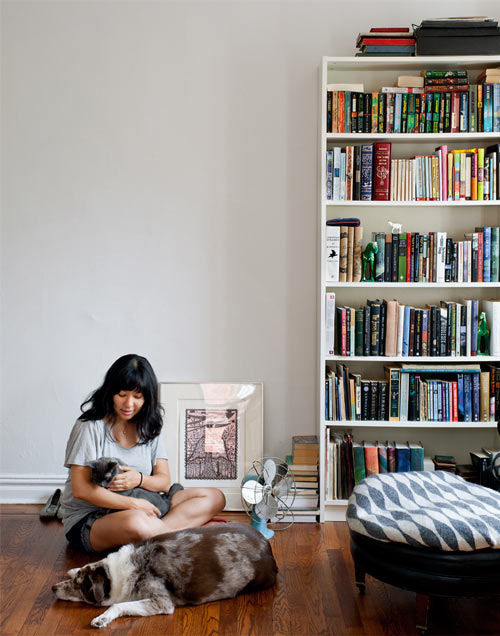 崇尚回歸自然80后夫妻的家