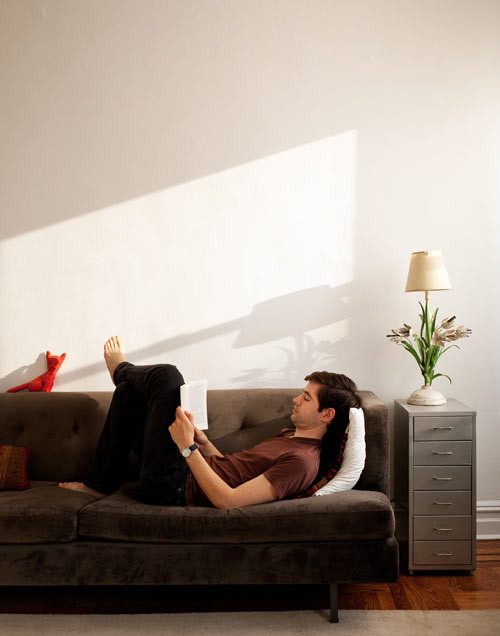 崇尚回歸自然80后夫妻的家