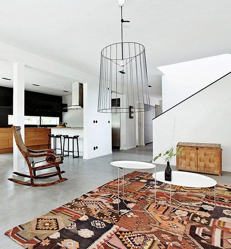 清新明亮的石板空間