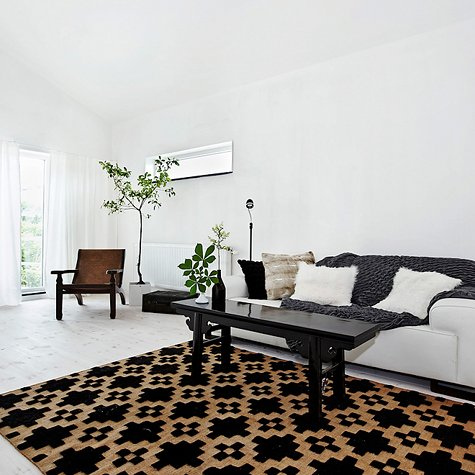 清新明亮的石板空間