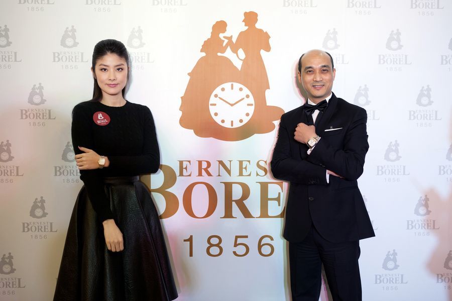 陳慧琳出席依波路表新品發布