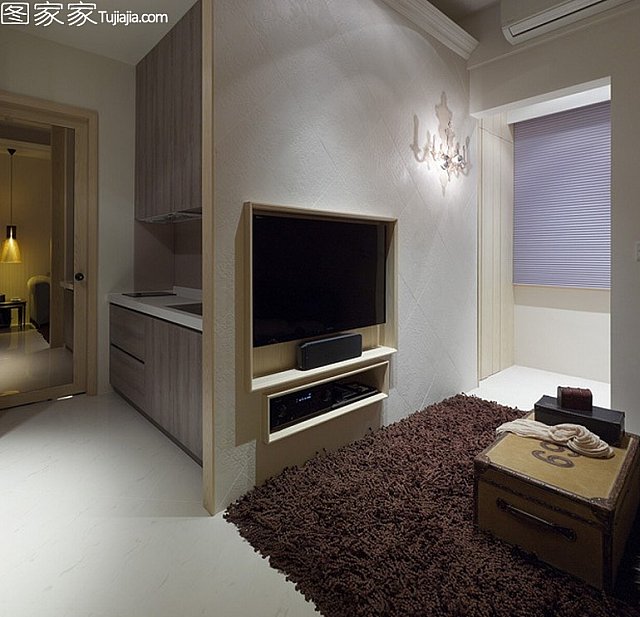 巧用格局創造餐廚