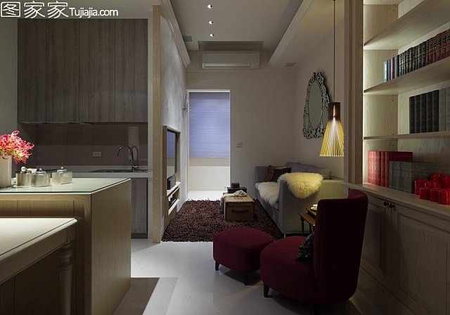 巧用格局創造餐廚