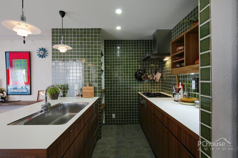 感受冬日清爽經典北歐小戶