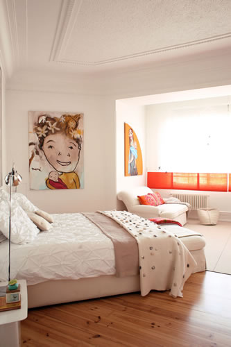 反映主人性格的臥室設計