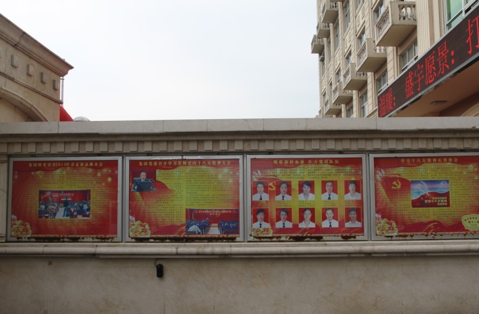 盛宇掀起學習“十八大”報告原文熱潮