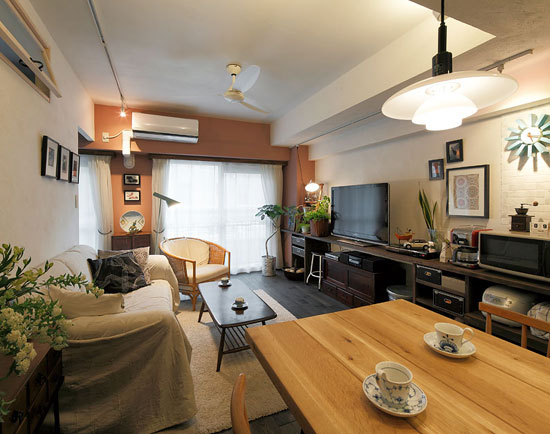 60㎡小空間做到緊湊有序